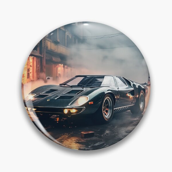 Item preview, CLASSIC CAR 1966 LM designed and sold by AmazingBackDrop.