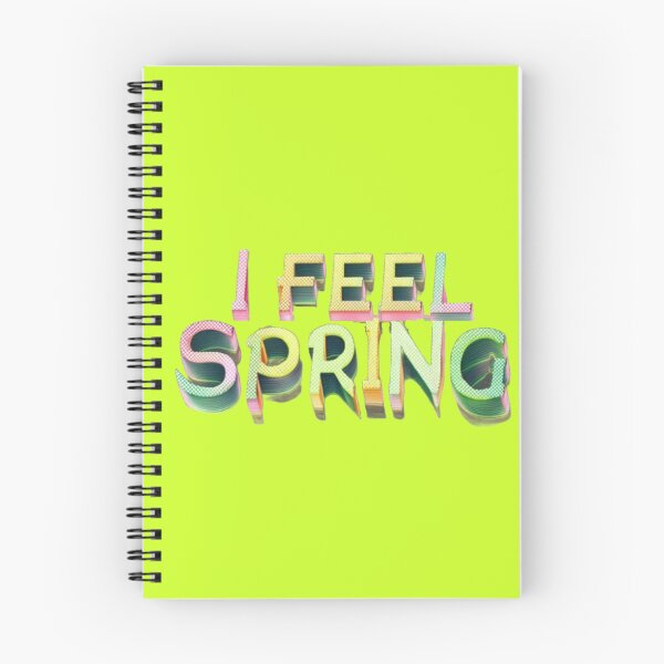 Item preview, Spring text 'I feel spring' designed and sold by Tomasz  Siennicki.
