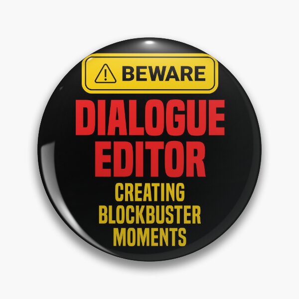 Item preview, Dialogue Editor Creating Blockbuster Moments designed and sold by NermilioDesigns.