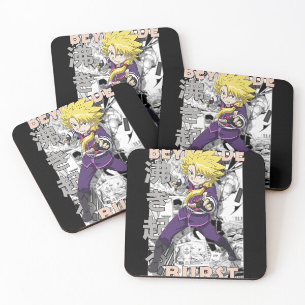 Item preview, Wakiya Murasaki Beyblade Burst Manga Backdrop Design designed and sold by Wafusaurus.