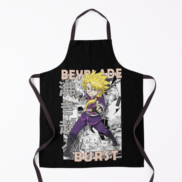 Item preview, Wakiya Murasaki Beyblade Burst Manga Backdrop Design designed and sold by Wafusaurus.