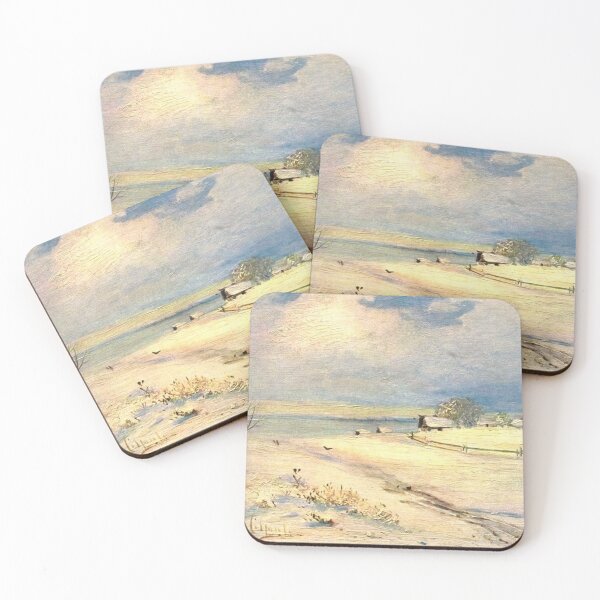 Item preview, Winter Landscape by Savrasov designed and sold by tomorrowsart.