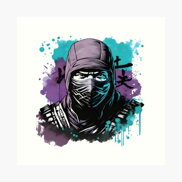 Artikel-Vorschau von Ninja - martial arts, designt und verkauft von ApepuBoss.