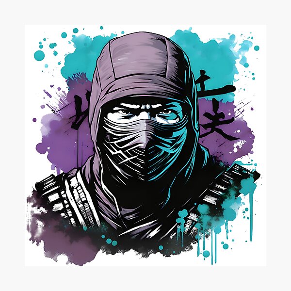 Artikel-Vorschau von Ninja - martial arts, designt und verkauft von ApepuBoss.