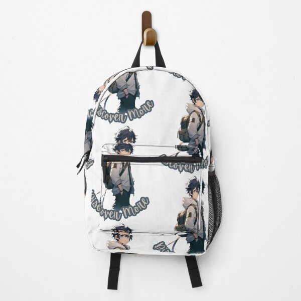 Item preview, Discover More Boy Traveling the World with Backpack designed and sold by kylmllr101684.