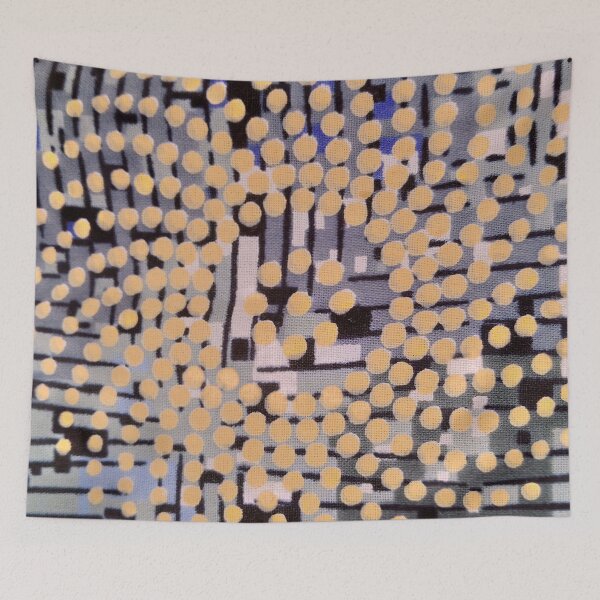 Item preview, galaxy pattern against print designed and sold by textileprint.