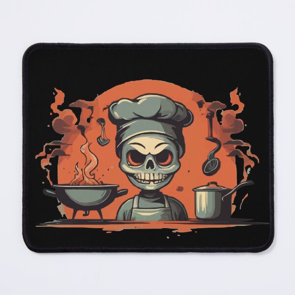 Item preview, scary chef designed and sold by asmaa gamal.