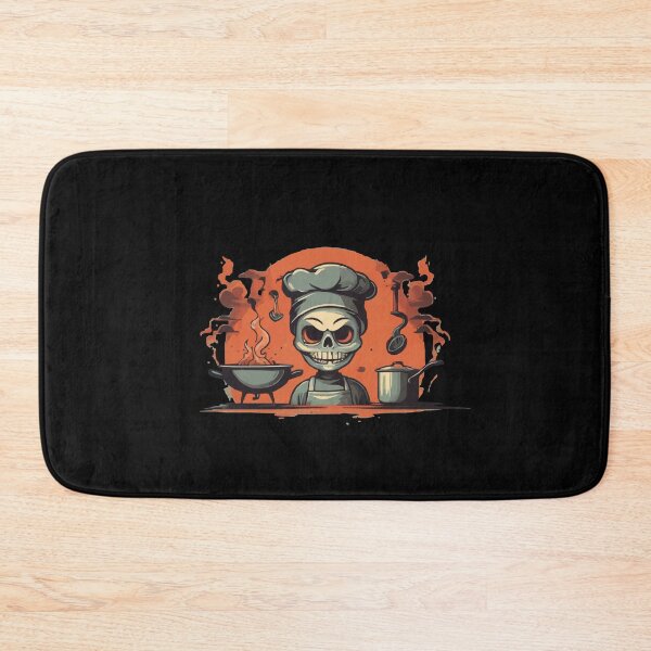 Item preview, scary chef designed and sold by asmaa gamal.