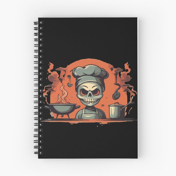 Item preview, scary chef designed and sold by asmaa gamal.