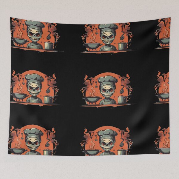 Item preview, scary chef designed and sold by asmaa gamal.