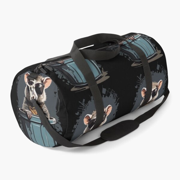 Item preview, Cool opossum Funny garbage can residents designed and sold by LuminOrb.