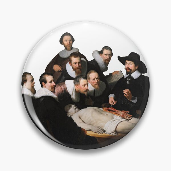 Artikel-Vorschau von Rembrandt – Die Anatomiestunde des Dr. Nicolaes Tulp, designt und verkauft von elinaarbidane.