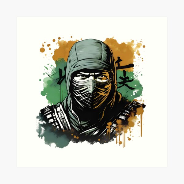 Artikel-Vorschau von Ninja - martial Arts, designt und verkauft von ApepuBoss.