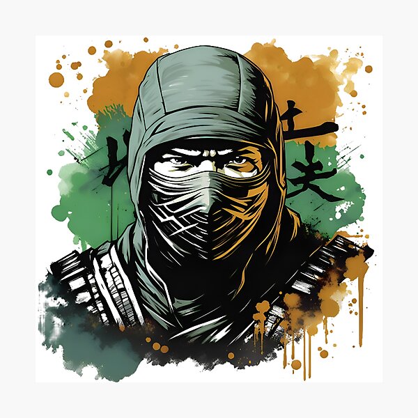 Artikel-Vorschau von Ninja - martial Arts, designt und verkauft von ApepuBoss.