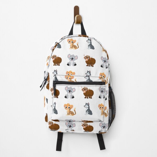 Item preview, cute wild animals to accompany you during your day designed and sold by huape.