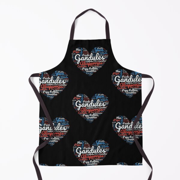 Item preview, Puerto Rican Foods Heart Hispanic Heritage Month Puerto Rico designed and sold by elvisg03.