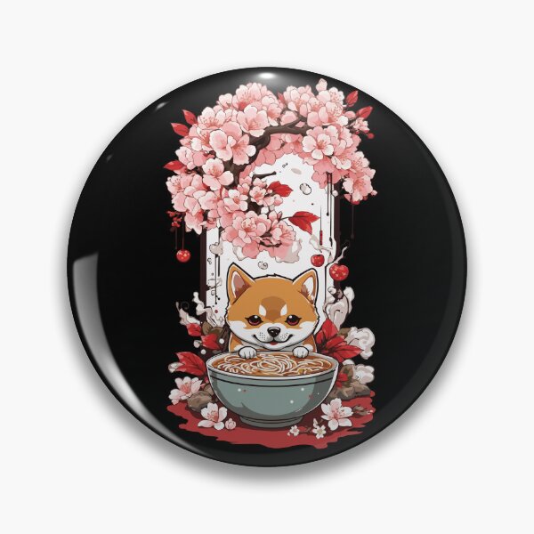 Artikelvorschau, Süßer Shiba Hund Aesthetic Ramen Japan Streetwear entworfen und verkauft von LuminOrb.