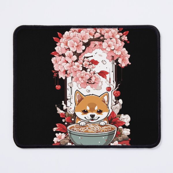 Item preview, Cute Shiba Dog Aesthetic Ramen Japan Streetwear designed and sold by LuminOrb.