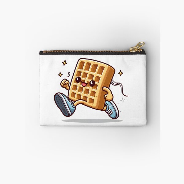 Item preview, Kawaii Waffle With Sneakers designed and sold by CanvasCutie.