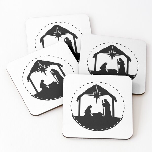 Item preview, Nativity Scene Stamp designed and sold by Magico Paco.