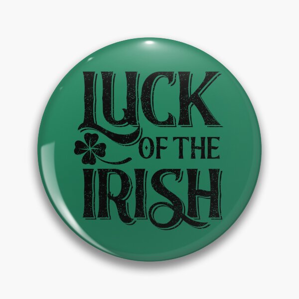 Item preview, Saint Patrick Luck of the Irish Black Vintage designed and sold by wolfkin-design.