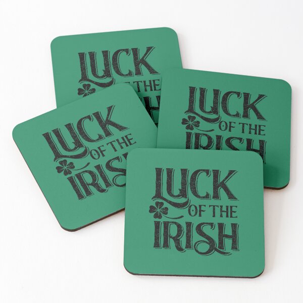 Item preview, Saint Patrick Luck of the Irish Black Vintage designed and sold by wolfkin-design.