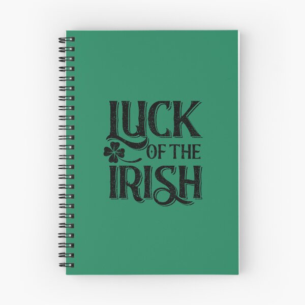 Item preview, Saint Patrick Luck of the Irish Black Vintage designed and sold by wolfkin-design.