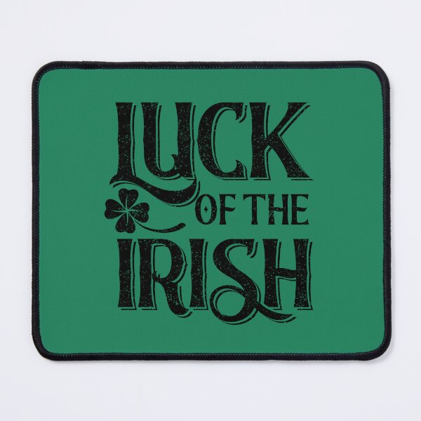 Item preview, Saint Patrick Luck of the Irish Black Vintage designed and sold by wolfkin-design.