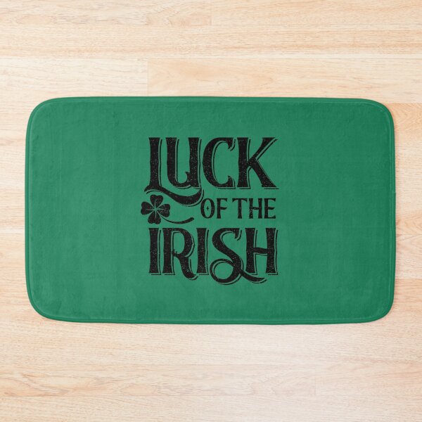 Item preview, Saint Patrick Luck of the Irish Black Vintage designed and sold by wolfkin-design.
