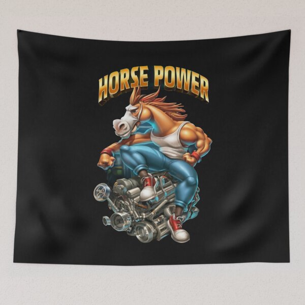 Item preview, Horse Power, Muscle Horse Engine designed and sold by Krieghorn.