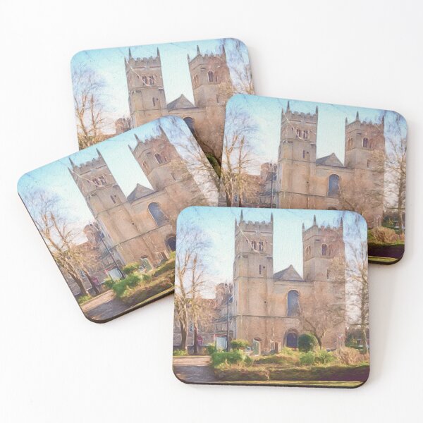 Item preview, Old English Church designed and sold by fototime.uk.
