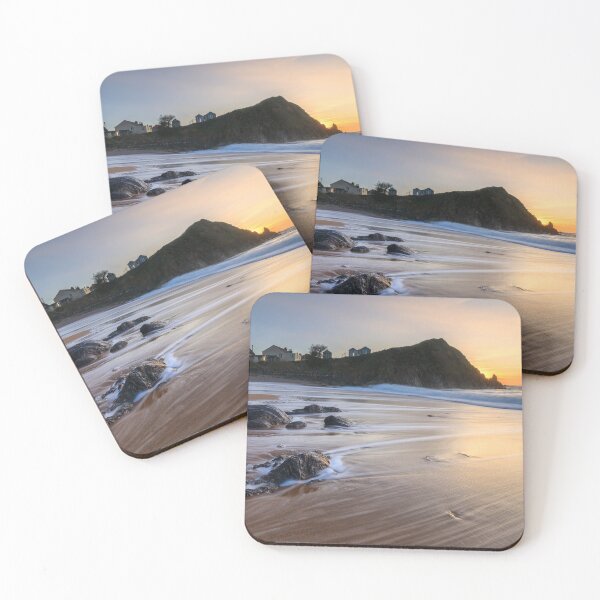 Item preview, Setting sun at Hope Cove  designed and sold by bitm2007.