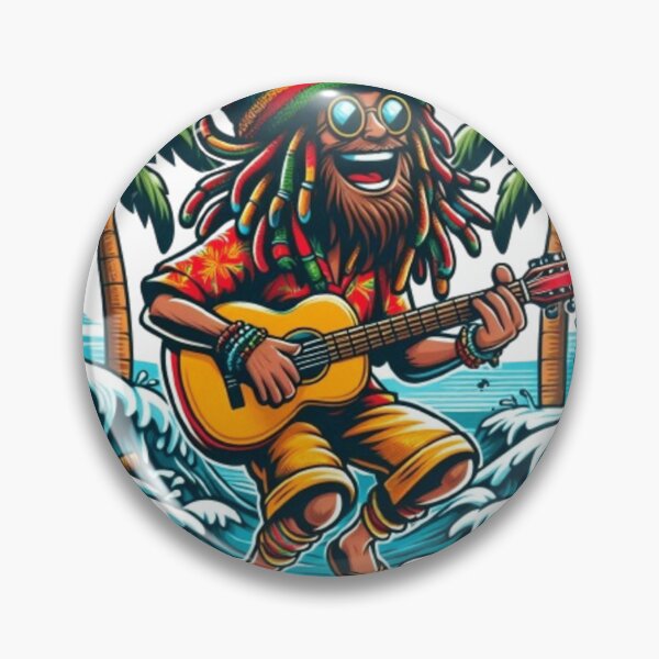 Item preview, “Chillin’ Rasta Vibes” designed and sold by DarkSideArtz.