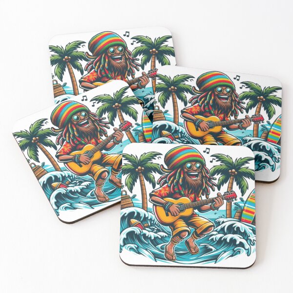 Item preview, “Chillin’ Rasta Vibes” designed and sold by DarkSideArtz.