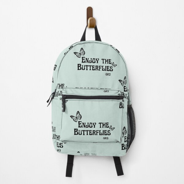 Item preview, Enjoy the Butterflies quote designed and sold by YonivanL.