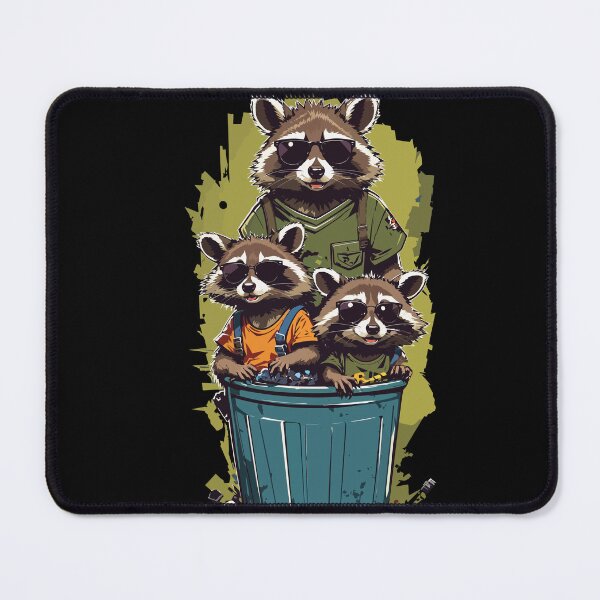 Item preview, Funny garbage can residents family streetwear designed and sold by LuminOrb.