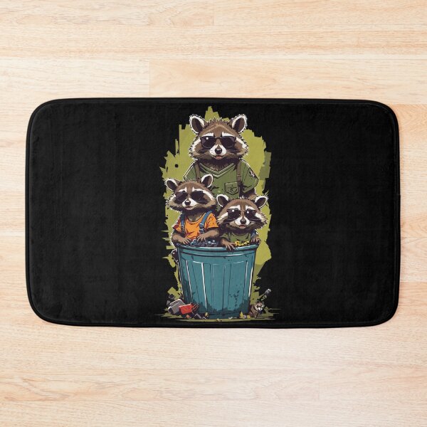 Item preview, Funny garbage can residents family streetwear designed and sold by LuminOrb.