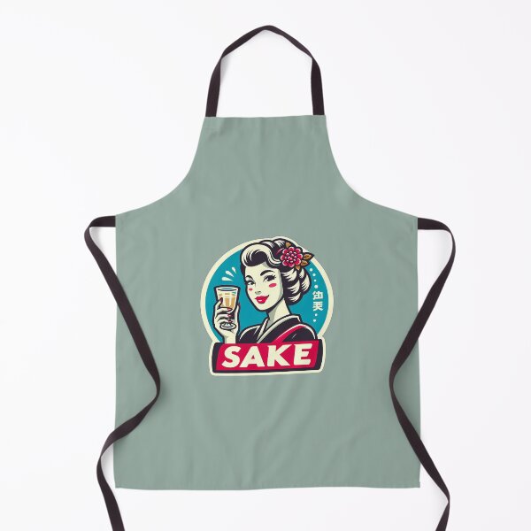 Artikelvorschau, Retro Beverage - Sake entworfen und verkauft von MugshotsAndMore.