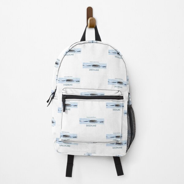 Item preview, Ilulissat Icefjord Centre Greenland Arctic Travel Destination designed and sold by GraTEEtude.