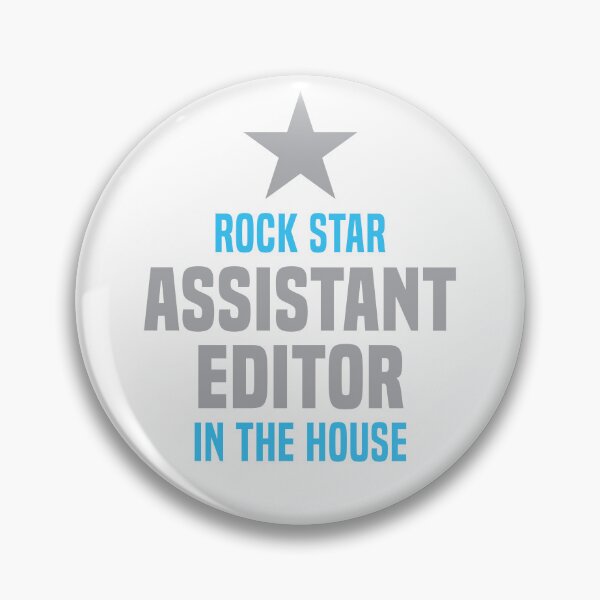 Item preview, Rock Star Assistant Editor in the House designed and sold by NermilioDesigns.