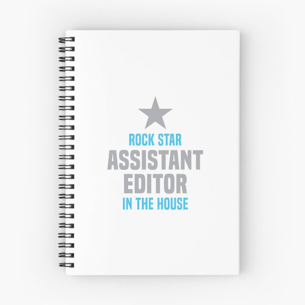 Item preview, Rock Star Assistant Editor in the House designed and sold by NermilioDesigns.