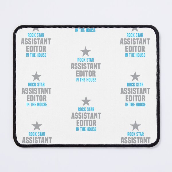 Item preview, Rock Star Assistant Editor in the House designed and sold by NermilioDesigns.