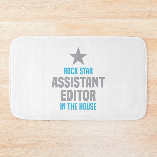 Item preview, Rock Star Assistant Editor in the House designed and sold by NermilioDesigns.