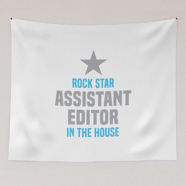 Item preview, Rock Star Assistant Editor in the House designed and sold by NermilioDesigns.
