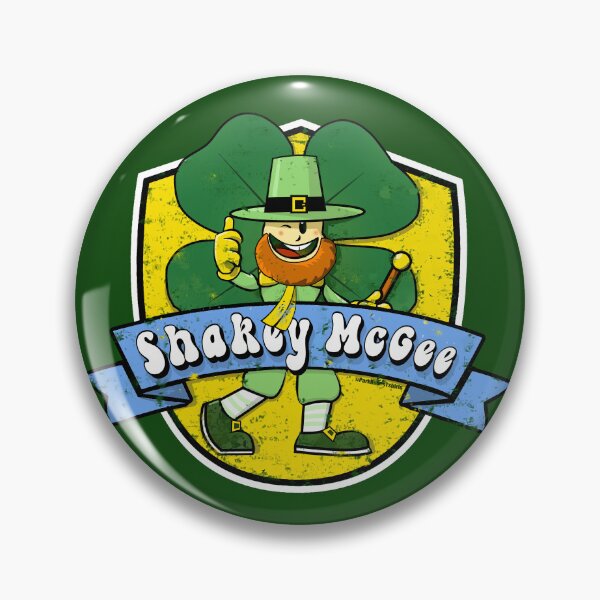 Item preview, Shakey McGee designed and sold by Steve Parknsons.