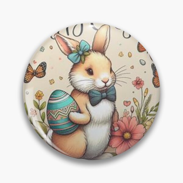 Item preview, Happy Easter Rabbit  designed and sold by Hadebest-Design.