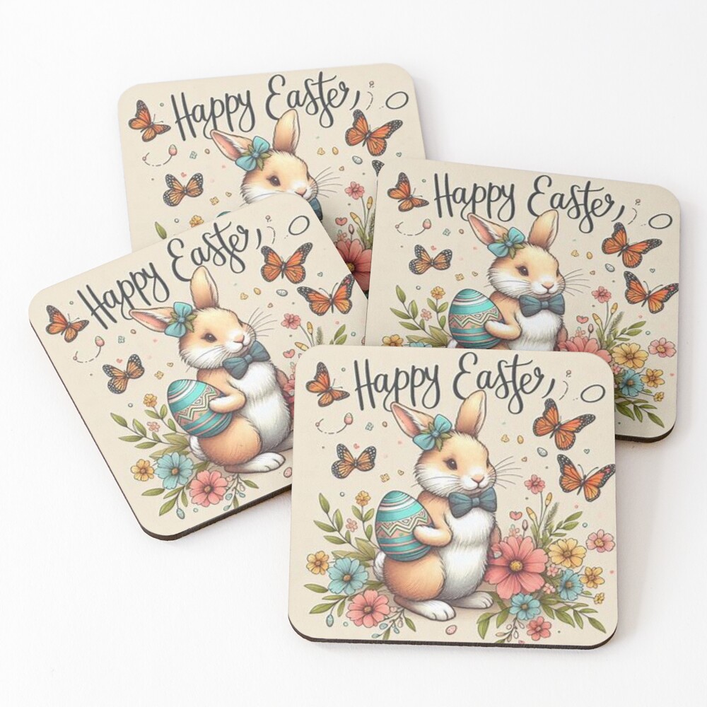 Item preview, Coasters (Set of 4) designed and sold by Hadebest-Design.