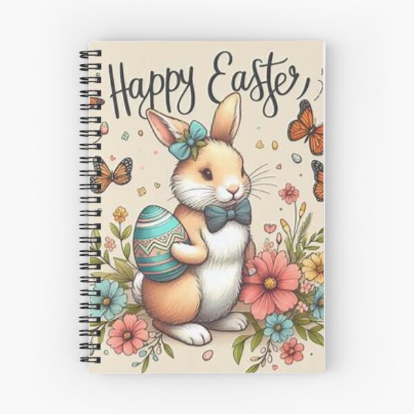 Item preview, Happy Easter Rabbit  designed and sold by Hadebest-Design.