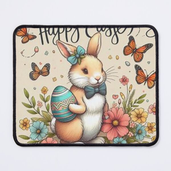 Item preview, Happy Easter Rabbit  designed and sold by Hadebest-Design.