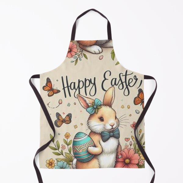 Item preview, Happy Easter Rabbit designed and sold by Hadebest-Design.